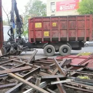 Закупаем,  лом черных и цветных металлов 