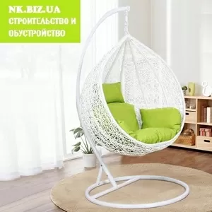 Качели Кокон Gardi из ротанга Житомир