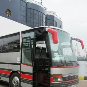 Заказ автобусов Setra Neoplan