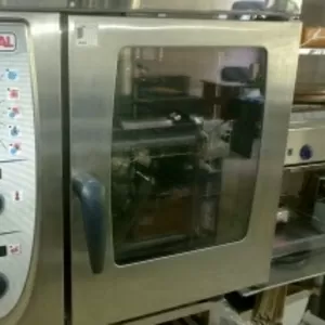 Продам пароконвектомат Rational CM 61 бу для кафе