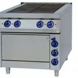 Продам новую плиту с духовкой ES-47/1 Kogast для общепита