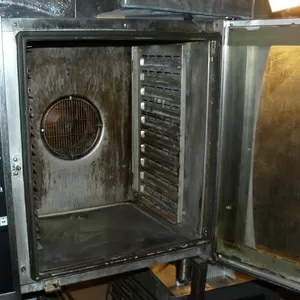  Продам пароконвектомат бу zanussi FCS 101E4 для общепита