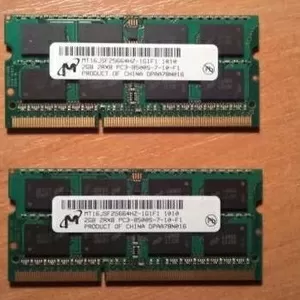 Продам память для ноутбука SO DIMM DDRIII 2Gb ( DDR3 ).