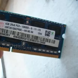 Продам память для ноутбука SO DIMM DDRIII 4Gb ( DDR3 ).