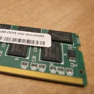Продам память для ноутбука SO DIMM DDR 1Gb ( DDR- 400 ).