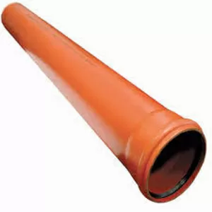 Труба пвх канализационная наружная 110 мм толщина стенки 2, 7 мм