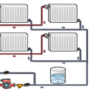 Монтаж систем отопления-Кировоград