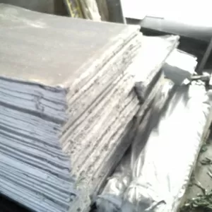 Асбестовый картон - (асбест листовой) 5мм