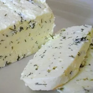 Брынза с укропом ДСТУ