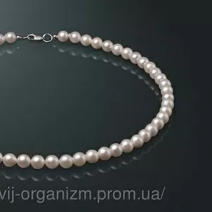 Ожерелье из морского натурального жемчуга Хайнань 