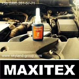 Герметик фиксатор резьбы Maxitex X-250 ан алог Loctite 243