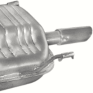 Глушитель Opel Astra G 1.6i -8V;  1.6i -16V  HB.  09.2003 -09.2004