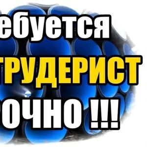 На производство полимерных труб требуется Экструдерист.