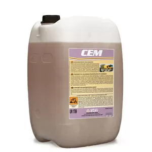 Средство для очистки миксеров от раствора CEM Atas (10 кг.)