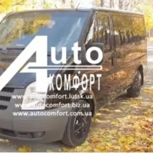 Установка (врезка) автостекла на Ford Transit 2000- (V184 / V185,  V347