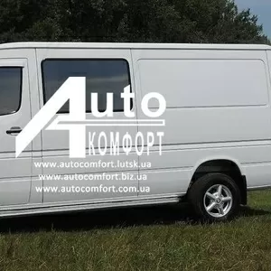 Оригинальный (цельный) уплотнитель (102,  107) на Mercedes Sprinter (19