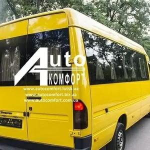 заднее стекло распашонка правая на Mercedes Sprinter (1995-2006),  Vo