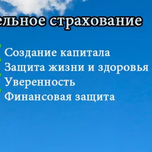 Преимущества накопительного страхования жизни. 