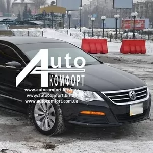 Лобовое стекло на Volkswagen Passat CC (Купе) (2008-) с установкой