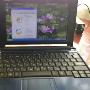 Продам по запчастям ноутбук Acer Aspire One ZG5 (разборка и установка)