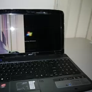 Продам по запчастям ноутбук  Acer Aspire 7540 (разборка и установка).