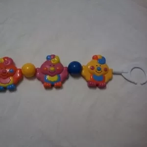 Продам детскую погремушку