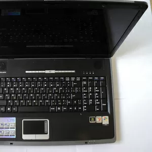 Продам запчасти от ноутбука MSI MEGABOOK L725