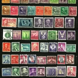 Продам оптом почтовые марки США 1912-1978 гг. в количестве 120 шт