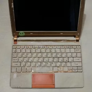 Продам запчасти от нетбука  Acer aspire one 532h по запчастям.