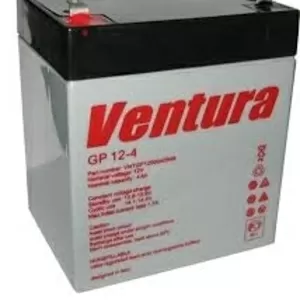 Аккумулятор Ventura 12В/V 4Ач/Ah до эхолота,  сигнализации,  упса (в т.ч