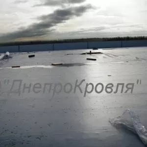 Монтажники ПВХ мембраны в Полтаве
