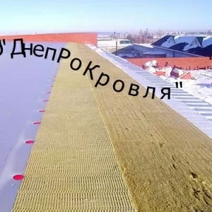 Монтаж мембранной кровли в Кировограде