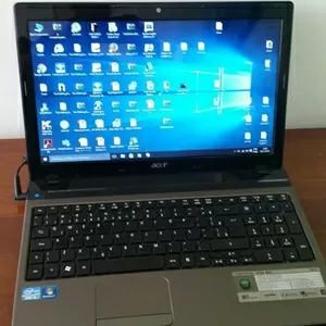 Продам по запчастям ноутбук Acer Aspire 5750 (разборка и установка).