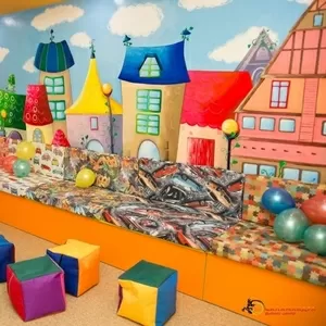 Детская комната в фитнес-центре Саламандра