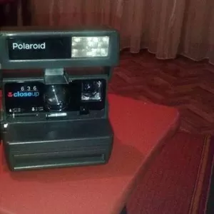 Продам Polaroid 636 closeup