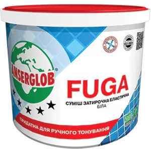 Затирка для плитки FUGA Anserglob 