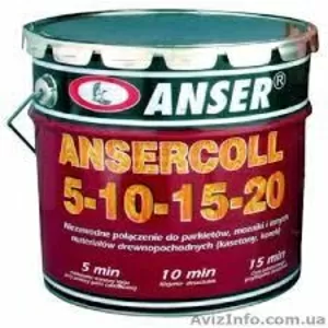 Клей для паркета Ansercoll (Анцеркол) 23 кг