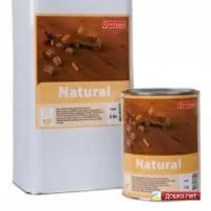 Масло для паркета Synteko Natural (Синтеко Натурал) 5л