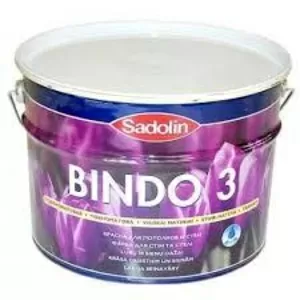 Sadolin Bindo 3 (Садолин Биндо 3) водоэмульсионная краска 10