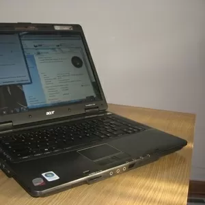 Продам по запчастям ноутбук Acer TravelMate 5720-разборка и установка