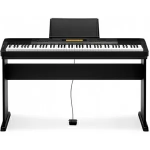 Компактное электропианино CASIO CDP-230RBK с молоточковой клавитатурой на 88 клавиш