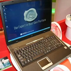 Продам по запчастям ноутбук MSI L730 (разборка и установка).