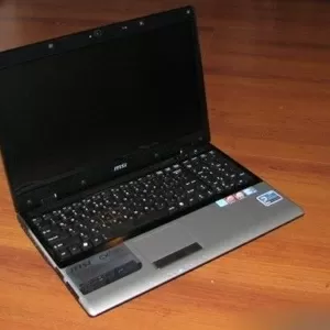 Продам по запчастям ноутбук MSI CX620 (разборка и установка).