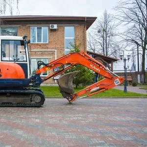 Мини-экскаватор Kubota U050-3a