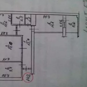 Срочно,  3к квартира 6 из 10 эт. пр. Октябрьский