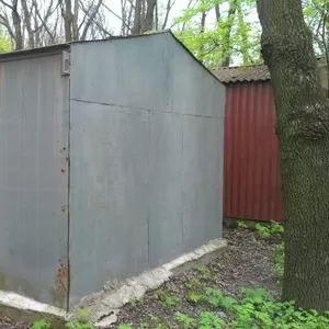 Продам металлический гараж