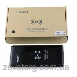 Беспроводное зарядное устройство Yijiayi YY07 12000mAh