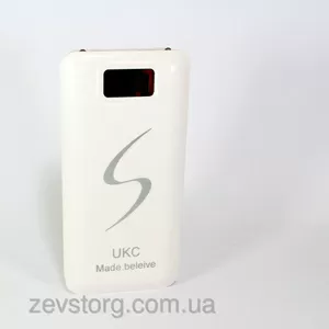 Портативное зарядное устройство Power bank 30000 mA LCD