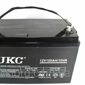 Аккумулятор (АКБ) UKC 12 вольт 100 А/ч.