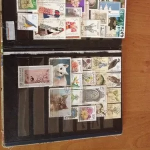 Продам набор почтовых марок разных стран
